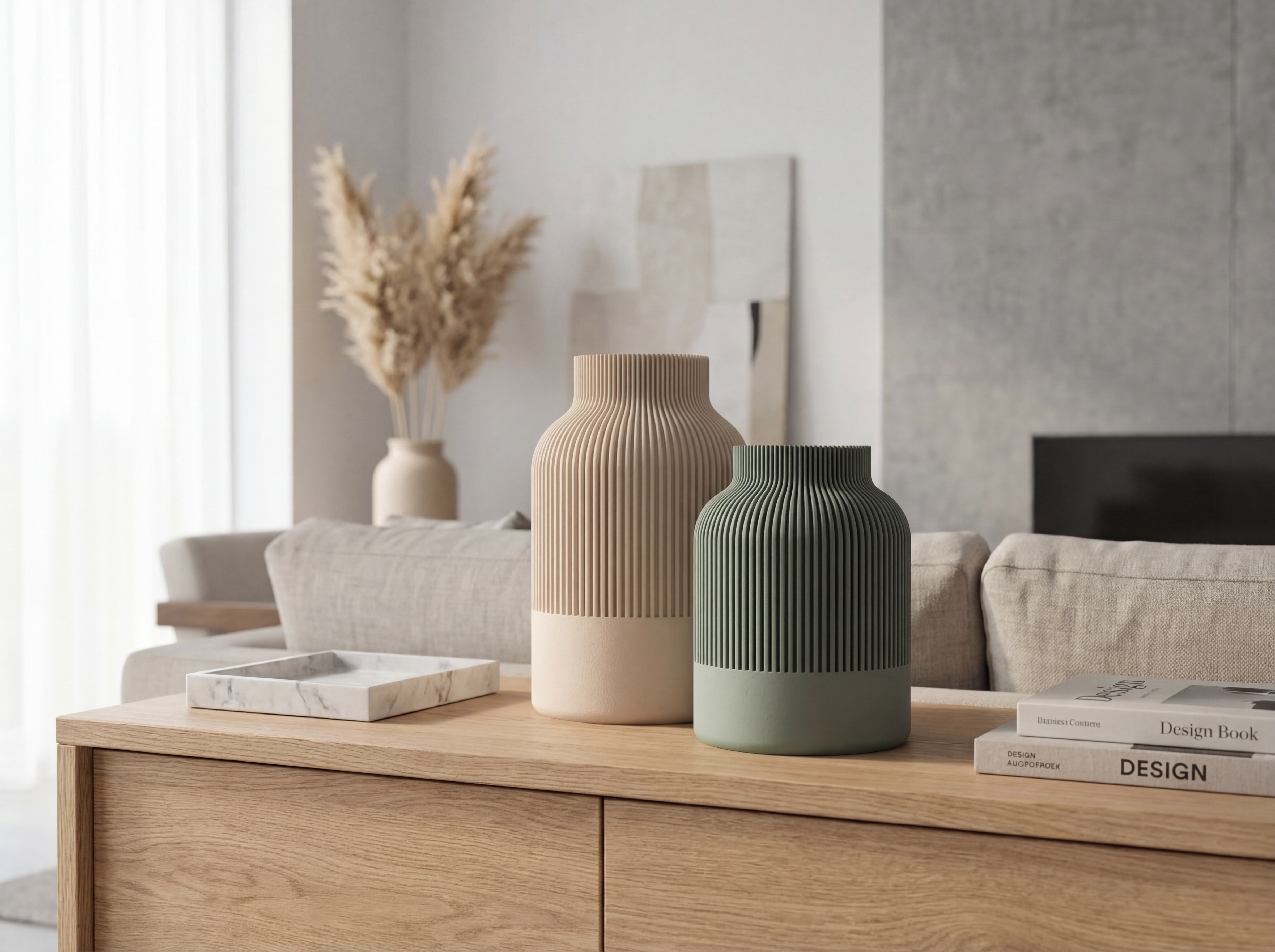 Japandi Vase Set - Main